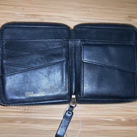 DIANE VON FURSTENBERG zippered Wallet - Picture 5 of 8